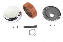 Load image into Gallery viewer, 7 inch Chrome J Slot Air Cleaner