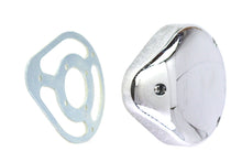 Load image into Gallery viewer, 5 inch Teardrop Linkert Cover Kit Chrome
