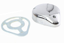 Load image into Gallery viewer, 5 inch Teardrop Linkert Cover Kit Chrome