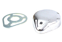 Load image into Gallery viewer, 5 inch Teardrop Linkert Cover Kit Chrome