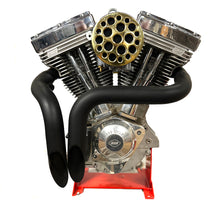 Load image into Gallery viewer, Wyatt Gatling Brass Drilled CV Air Cleaner