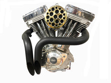 Load image into Gallery viewer, Wyatt Gatling Brass Drilled CV Air Cleaner