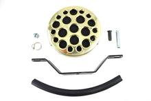 Load image into Gallery viewer, Wyatt Gatling Brass Drilled Air Cleaner
