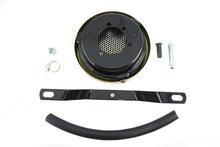 Load image into Gallery viewer, Wyatt Gatling Brass Drilled Air Cleaner