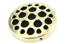 Load image into Gallery viewer, Wyatt Gatling Brass Drilled Air Cleaner