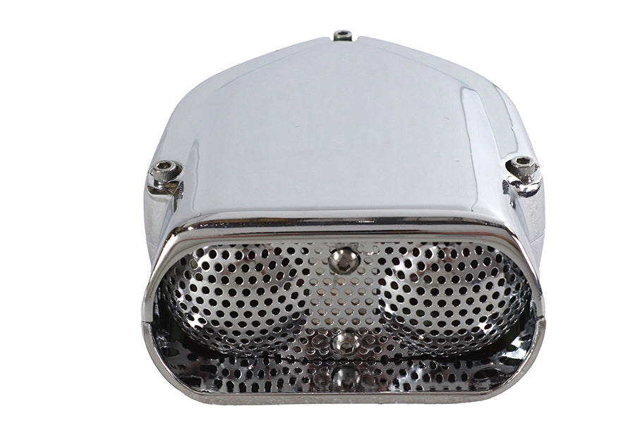 Wyatt Gatling Chrome V-Charger Air Cleaner