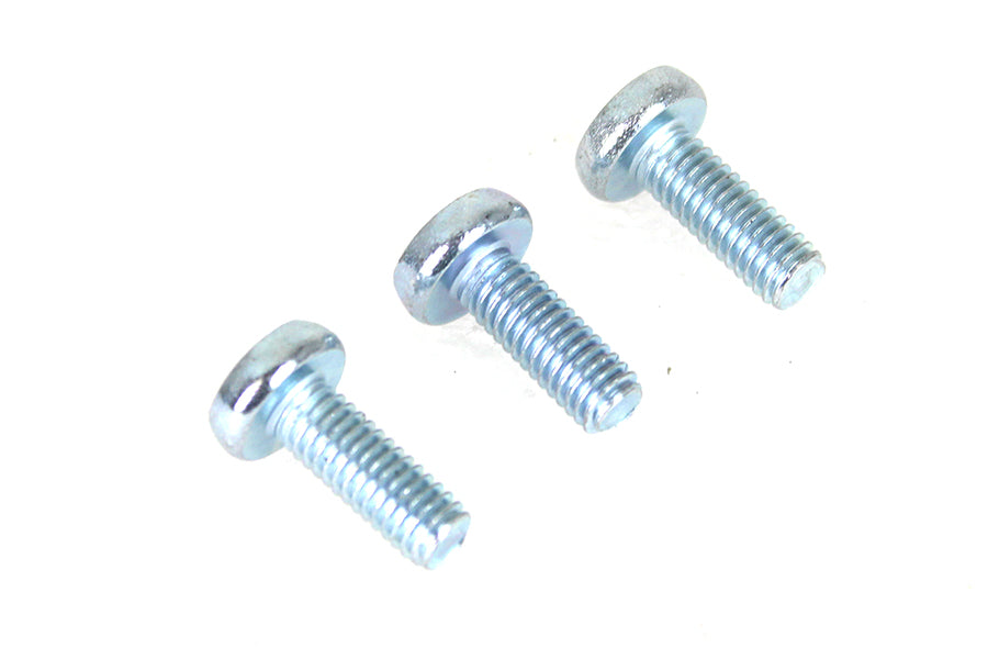 Panhead Phillips Screw Set Zinc Plated