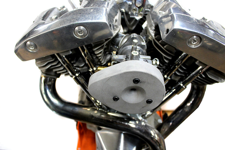 Wyatt Gatling Teardrop Carburetor Cover