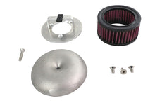Load image into Gallery viewer, Round Cast Air Cleaner Cover
