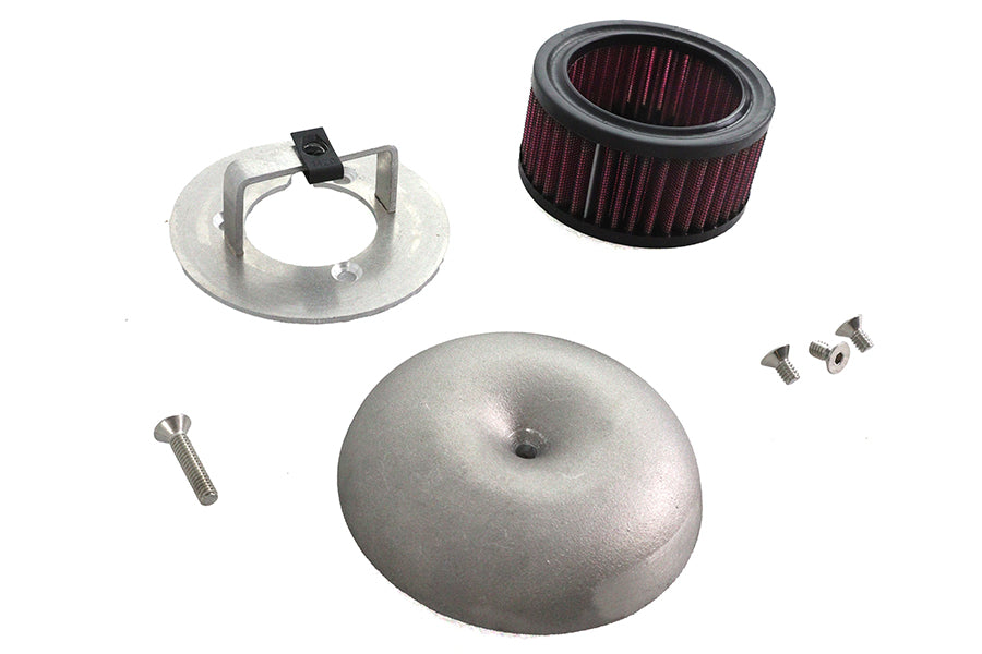Round Cast Air Cleaner Cover