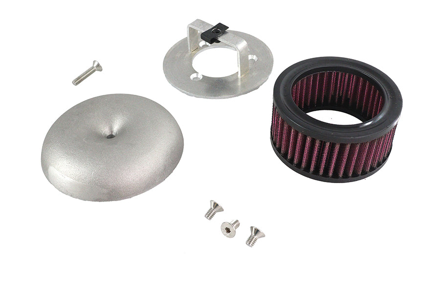 Round Cast Air Cleaner Cover