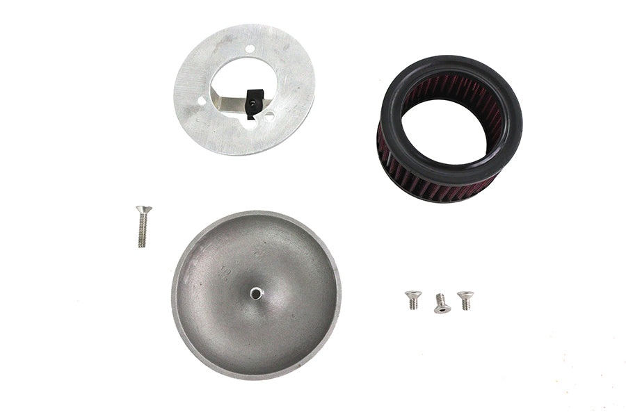 Round Cast Air Cleaner Cover