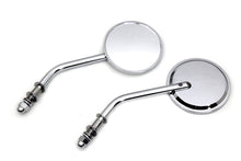 Load image into Gallery viewer, Mini Round Mirror Set Chrome