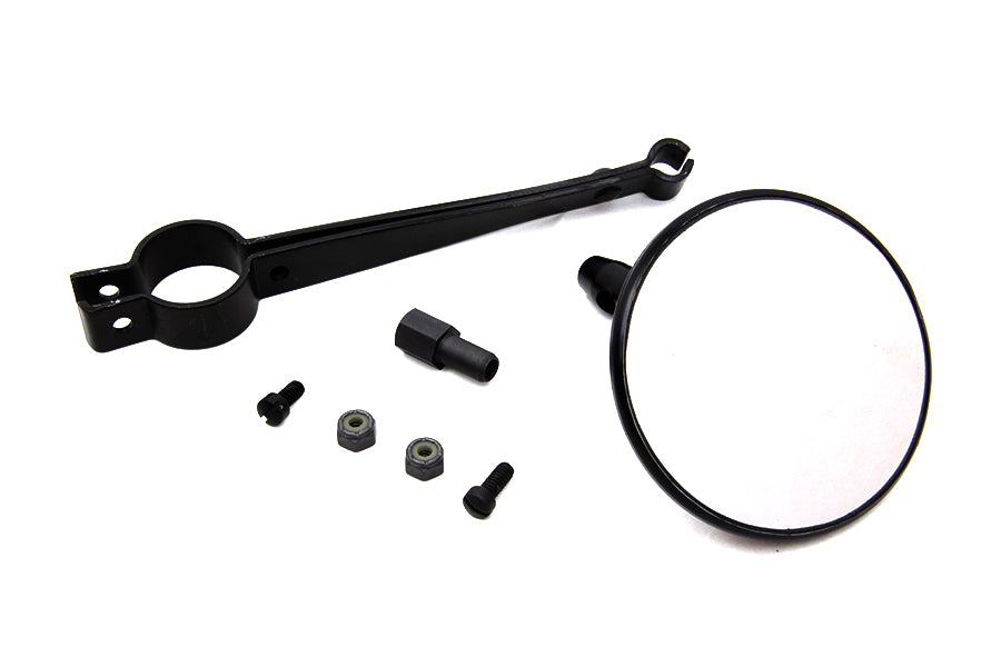 3 inch Black Face Mirror Kit