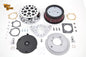 Chrome Wyatt Gatling Air Cleaner Assembly