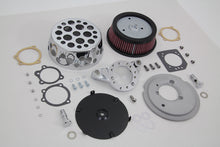 Load image into Gallery viewer, Chrome Wyatt Gatling Air Cleaner Assembly