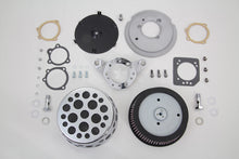 Load image into Gallery viewer, Chrome Wyatt Gatling Air Cleaner Assembly