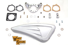 Load image into Gallery viewer, Chrome Wyatt Gatling Air Cleaner Assembly