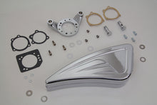 Load image into Gallery viewer, Chrome Wyatt Gatling Air Cleaner Assembly