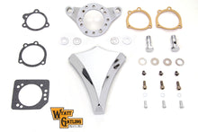 Load image into Gallery viewer, Chrome Wyatt Gatling Air Cleaner Assembly