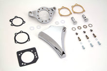 Load image into Gallery viewer, Chrome Wyatt Gatling Air Cleaner Assembly