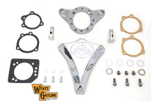 Load image into Gallery viewer, Chrome Wyatt Gatling Air Cleaner Assembly