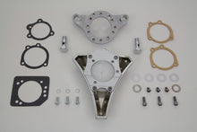 Load image into Gallery viewer, Chrome Wyatt Gatling Air Cleaner Assembly