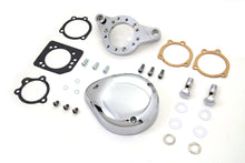Load image into Gallery viewer, Chrome Wyatt Gatling Air Cleaner Assembly