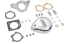 Load image into Gallery viewer, Chrome Wyatt Gatling Air Cleaner Assembly