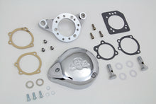 Load image into Gallery viewer, Chrome Wyatt Gatling Air Cleaner Assembly