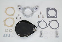 Load image into Gallery viewer, Chrome Wyatt Gatling Air Cleaner Assembly
