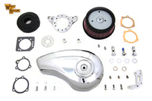 Load image into Gallery viewer, Chrome Wyatt Gatling Air Cleaner Assembly