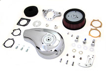Load image into Gallery viewer, Chrome Wyatt Gatling Air Cleaner Assembly