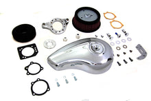 Load image into Gallery viewer, Chrome Wyatt Gatling Air Cleaner Assembly