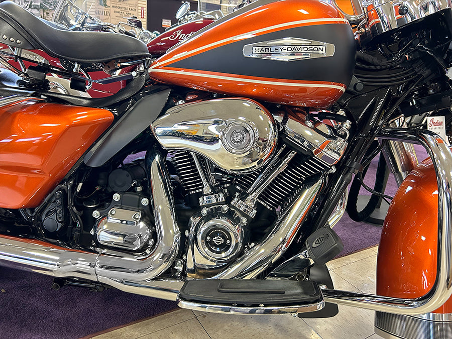 Chrome Wyatt Gatling Air Cleaner Assembly