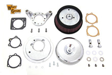 Load image into Gallery viewer, Chrome Wyatt Gatling Air Cleaner Assembly
