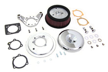 Load image into Gallery viewer, Chrome Wyatt Gatling Air Cleaner Assembly