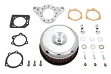 Load image into Gallery viewer, Chrome Wyatt Gatling Air Cleaner Assembly
