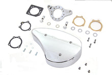 Load image into Gallery viewer, Chrome Wyatt Gatling Air Cleaner Assembly