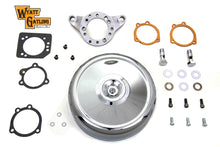 Load image into Gallery viewer, Chrome Wyatt Gatling Air Cleaner Assembly