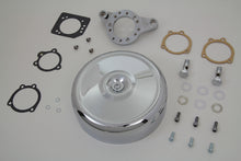 Load image into Gallery viewer, Chrome Wyatt Gatling Air Cleaner Assembly