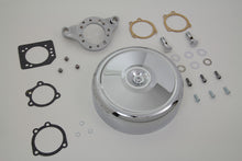 Load image into Gallery viewer, Chrome Wyatt Gatling Air Cleaner Assembly