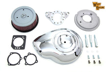 Load image into Gallery viewer, Chrome Wyatt Gatling Air Cleaner Assembly