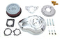 Chrome Wyatt Gatling Air Cleaner Assembly