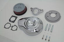 Load image into Gallery viewer, Chrome Wyatt Gatling Air Cleaner Assembly