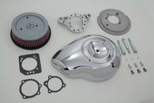 Load image into Gallery viewer, Chrome Wyatt Gatling Air Cleaner Assembly