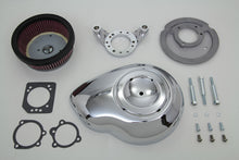 Load image into Gallery viewer, Chrome Wyatt Gatling Air Cleaner Assembly