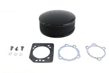 Load image into Gallery viewer, Wyatt Gatling Round Air Cleaner Black