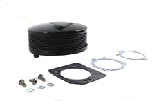 Load image into Gallery viewer, Wyatt Gatling Round Air Cleaner Black
