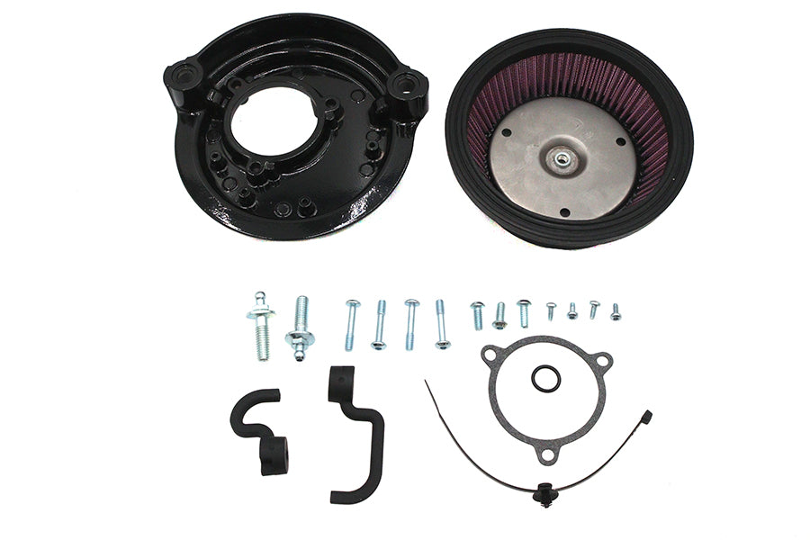 Performance Round High Flow Air Cleaner Kit